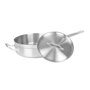 Stainless Steel Sauté Pan 04 Style