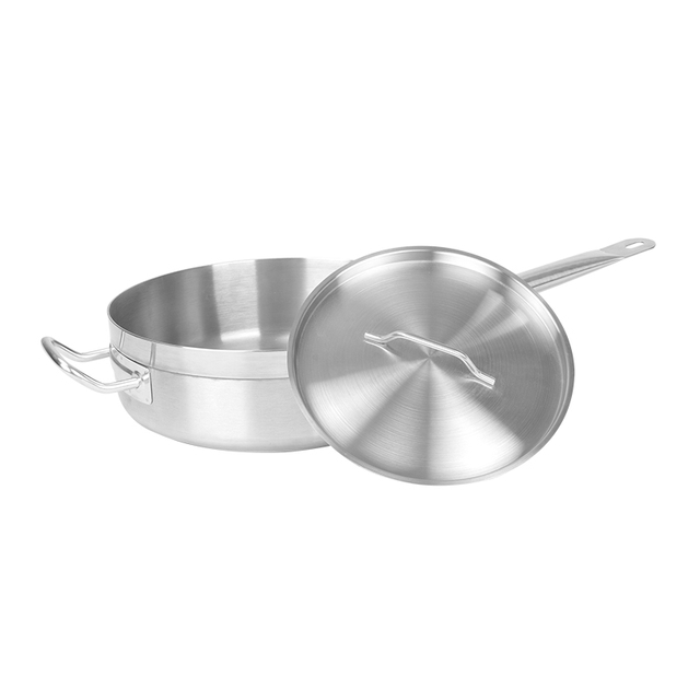Stainless Steel Sauté Pan 04 Style