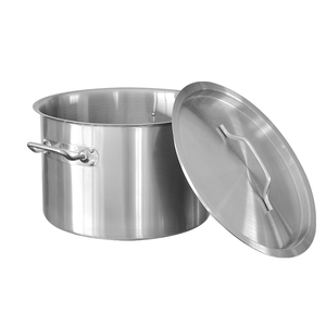 Pots de salsa de acero inoxidable 03 Estilo