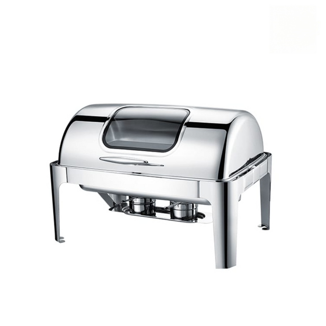 Roll-top 9L Visible Chafing dish