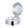 Round Rose Gold Luxury Visible 9L Chafing dish