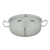 Stainless Steel Brazier Pots 04 Style