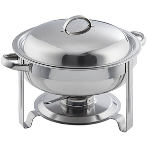 Forma redonda 4.5L Plato de roce económico