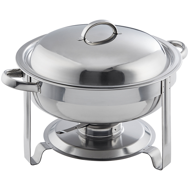 Forma redonda 4.5L Plato de roce económico