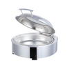 Round Rose Gold Luxury Visible 9L Chafing dish