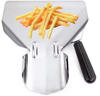 Stainless Steel Dual Handle / Right Hand Fries Bagger French Fries Shovel