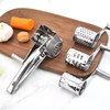 Stainless Steel Rolling Cheese Grater