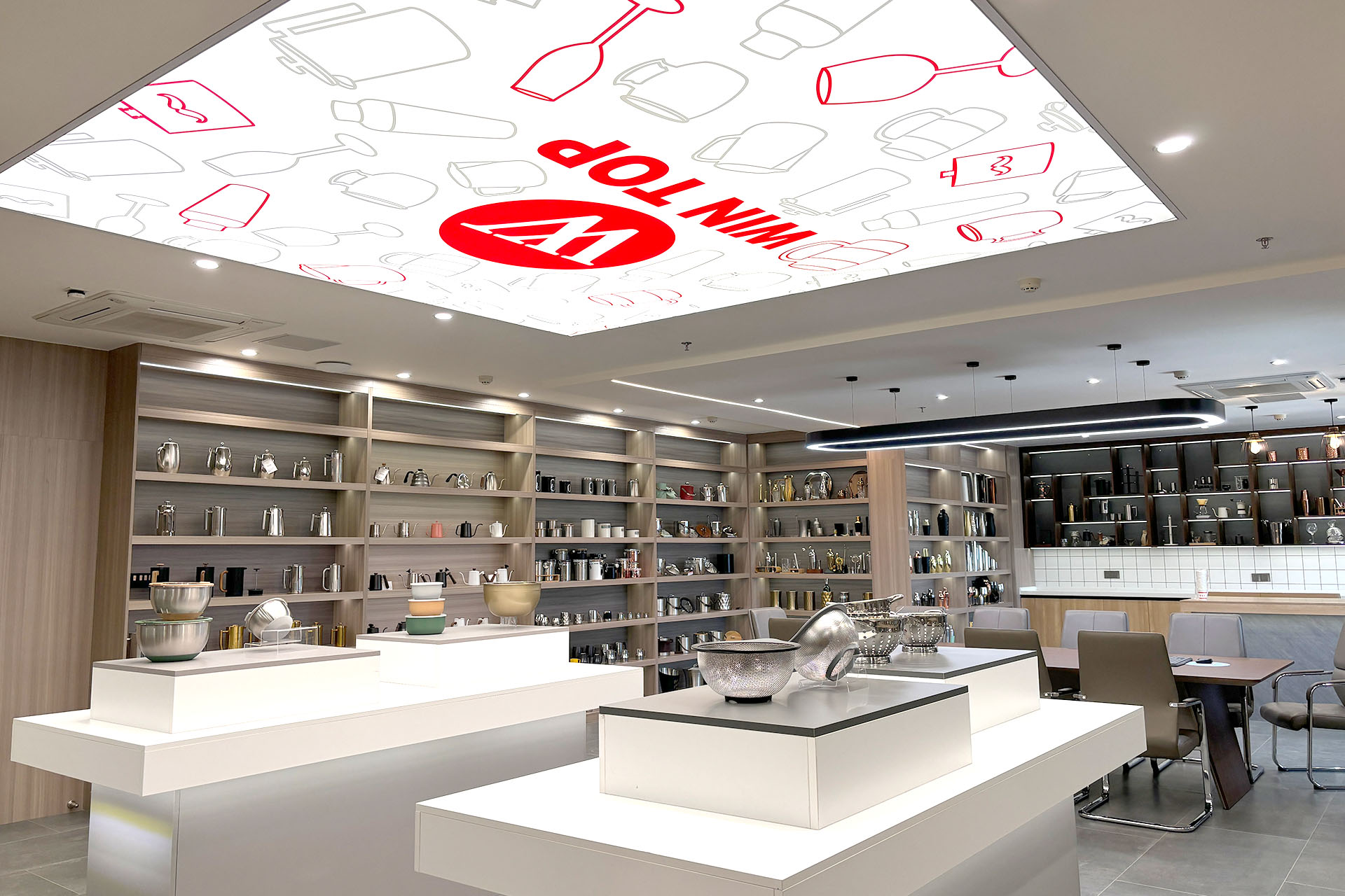 Kitchenware exhibition