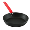 Nitrided Carbon Steel Frying Pan