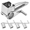 Stainless Steel Rolling Cheese Grater