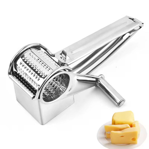 Stainless Steel Rolling Cheese Grater