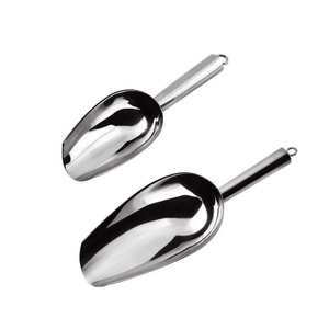 Stainless Steel Ice Scoop