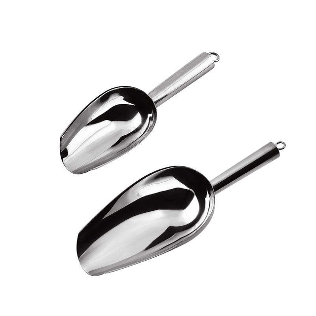 Stainless Steel Ice Scoop