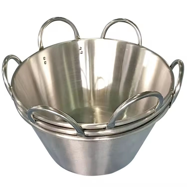 Stainless Steel Cazo