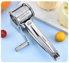 Stainless Steel Rolling Cheese Grater