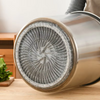 Stainless Steel Bucket Fin Double Bottom Pot