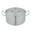 Stainless Steel Sauce Pots 03 Style