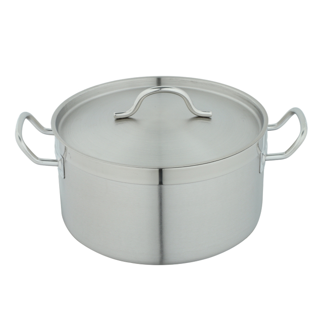 Stainless Steel Sauce Pots 03 Style