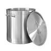 Stainless Steel Stock Pot 04 Style