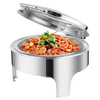 Plato de roce de 6l de vidrio templado redondo 6L