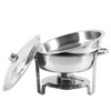 Forma redonda 4.5L Dish Visible Economic Roquing