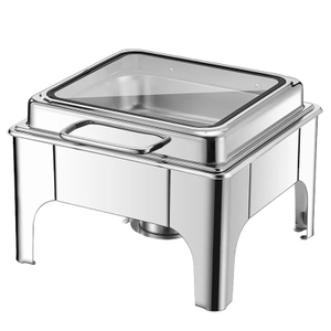 Plato de roce visible cuadrado 6L
