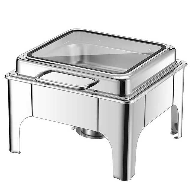 Plato de roce visible cuadrado 6L