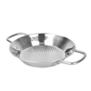 Casserole de fruits de mer en acier inoxydable