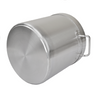 Stainless Steel Stock Pot 04 Style