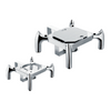 Square Visible 6L Chafing dish with Spoon Trey