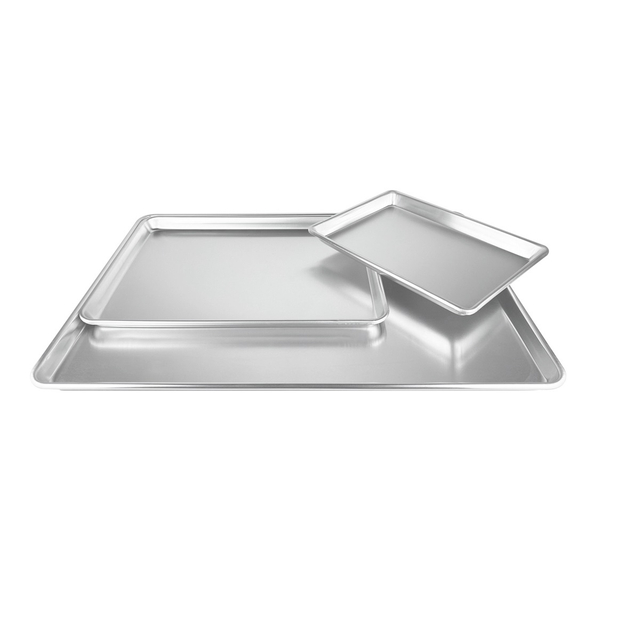 Sartén de aluminio de servicio pesado