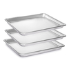 Sartén de aluminio de servicio pesado