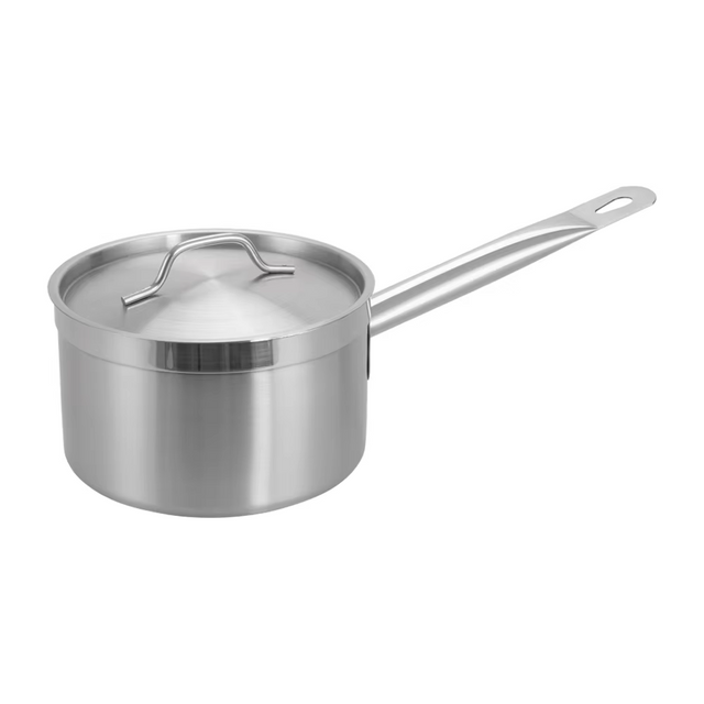 Sartén de salsa de acero inoxidable 04 estilo 