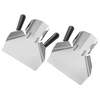 Stainless Steel Dual Handle / Right Hand Fries Bagger French Fries Shovel