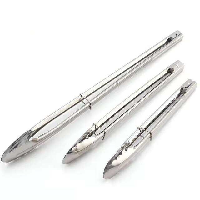 Stainless Steel Food Tongs