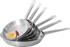 Stainless Steel Frying Pan