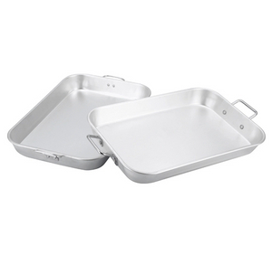 Heavy Duty Aluminum Roasting Pans with Handle