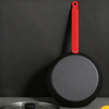 Nitrided Carbon Steel Frying Pan