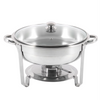 Forma redonda 4.5L Dish Visible Economic Roquing