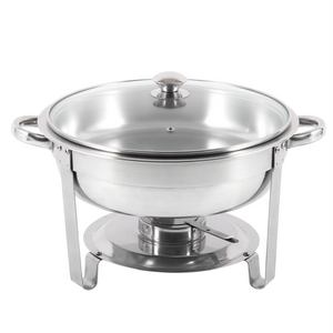 Forma redonda 4.5L Dish Visible Economic Roquing