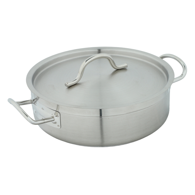 Pots brasero de acero inoxidable 04 estilo